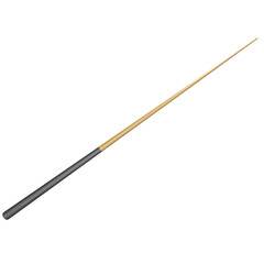 wooden stick isolated on white
