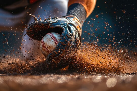 Professional baseball players - Powered by Adobe
