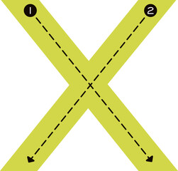 Capital Letter Tracing Guide