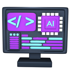 3D Crypto Illustrations