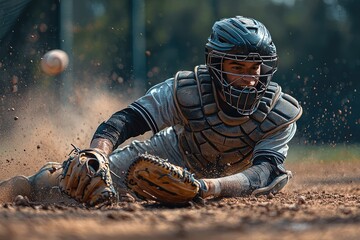 Professional baseball players