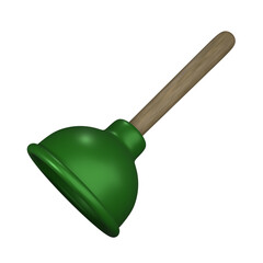 3D Bathroom Illustrations