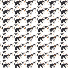 Cat Seamless Pattern