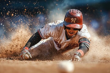 Professional baseball players