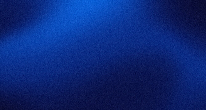 Futuristic blue gradient background grainy texture