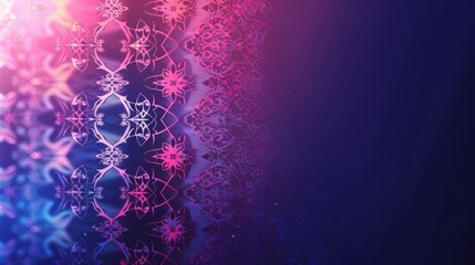 Subtle Eid Mubarak background with elegant patterns and a smooth gradient, perfect for a refined and beautiful appearance.