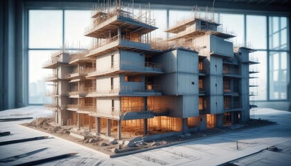 Construction industry concept | Architect's plans