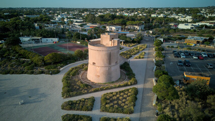 Torre Suda is from Lecce; it overlooks the Ionian Sea. It is located in south-western Salento and takes its name from a circular coastal tower, 13.5 meters high