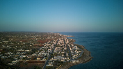 Torre Suda is from Lecce; it overlooks the Ionian Sea. It is located in south-western Salento and takes its name from a circular coastal tower, 13.5 meters high