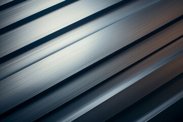 Fototapeta premium Background image of metallic surface