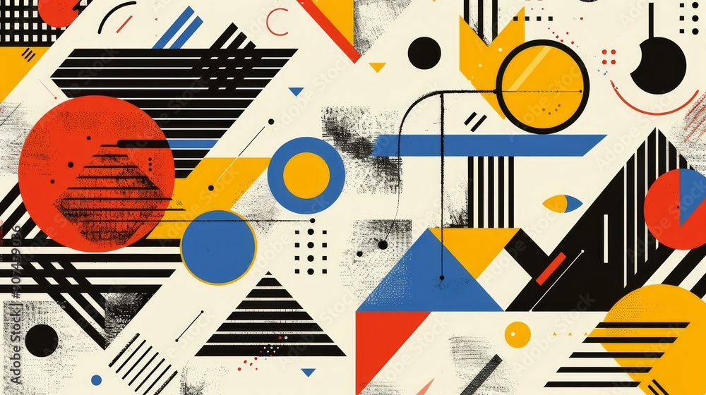 Poster dramatic abstract background with vibrant colors and swirling patterns