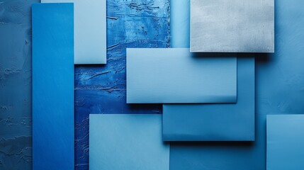 Minimalist blank frame with clean lines, perfect for business cards or gallery wall decoration