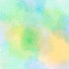Abstract colored watercolor background.Multicolored illustration