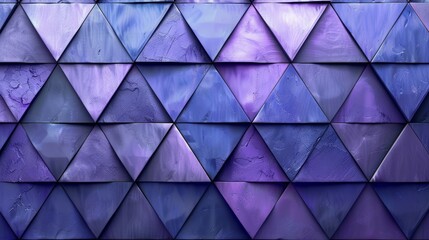 Fototapeta premium Geometric abstract pink purple seamless pattern vector design for textured retro wallpaper