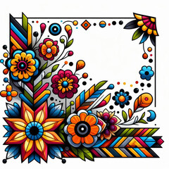 abstract floral background