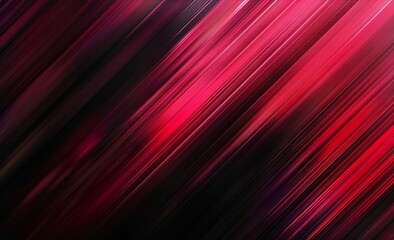 Red and black background with diagonal lines for copy space, abstract gradient wallpaper design presentation powerpoint template design