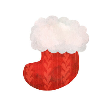 Christmas stocking png. Christmas Debora ting
