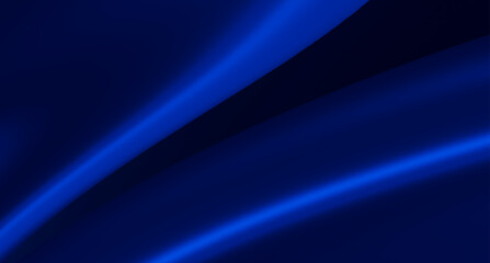 Abstract blue futuristic glowing background