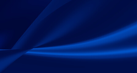 Abstract blue futuristic glowing background