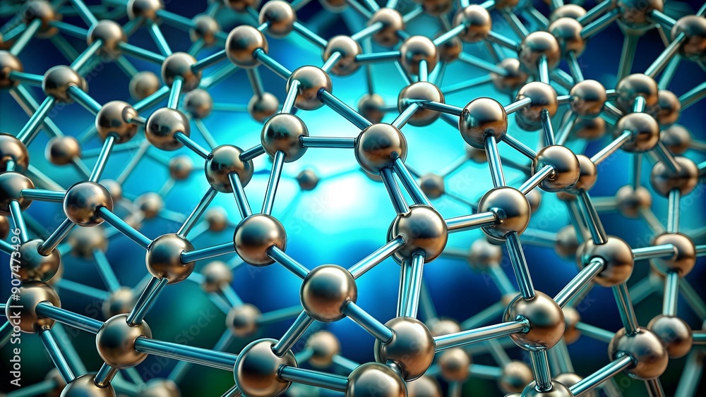 Aufkleber unveiling the nanoscale: exploring the mysteries of advanced materials generative ai
