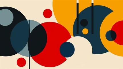 Obraz premium Colorful eye symbol in circle, vector illustration for music design art icon