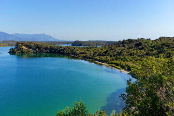 Diana lake in eastern coast of Corsica © hassan bensliman