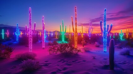 Golden hour paints urban skyline with fiery hues, reflecting in tranquil river waters