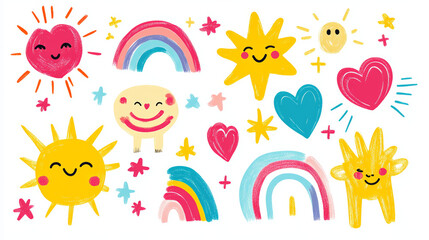 collection_of_colorful_playful_stickers