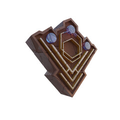 Modern Hieroglyph Tablet