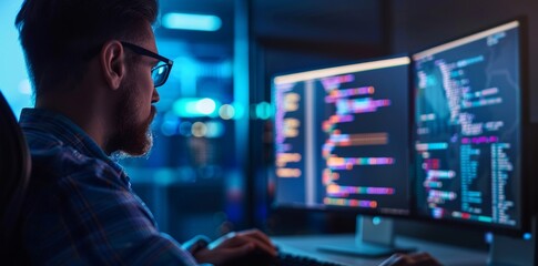 Fototapeta premium Java IT solutions for problem-solving include a range of tools and frameworks that address complex IT challenges.