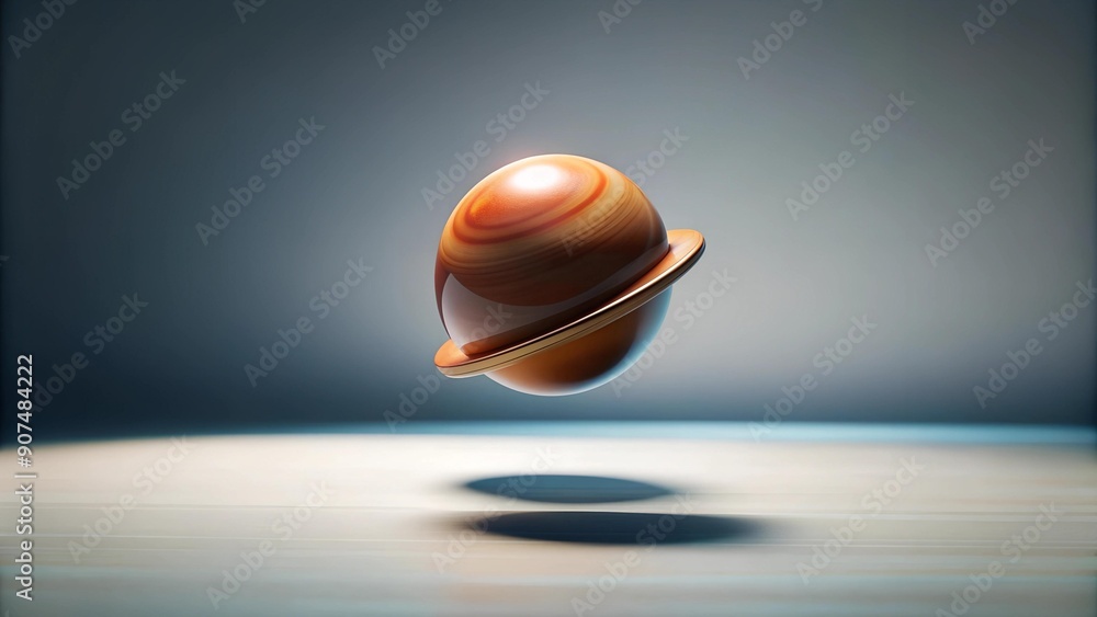 Aufkleber a symphony of slippery surfaces: exploring the unexpected fall of an object generative ai