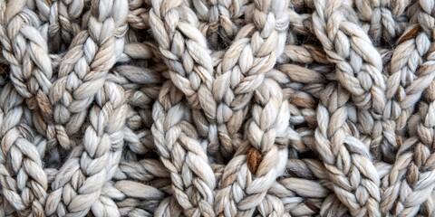 Textured knit wool backdrop.