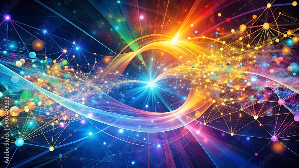 Poster symphony of data: a visual tapestry of innovation generative ai