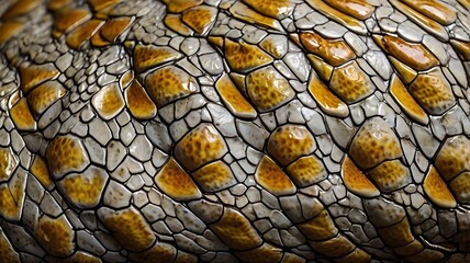 Reptile skin texture scales