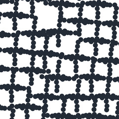 Adobe Illustrator Artwork with dot's forms.