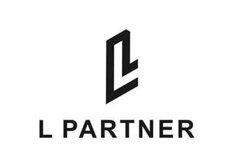 letter l partner logo, design, Vector, illustration, creative icon, template