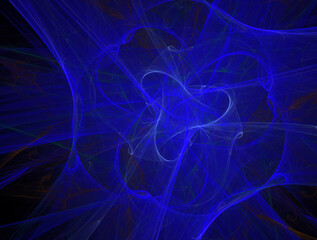 Imaginatory fractal abstract background Image