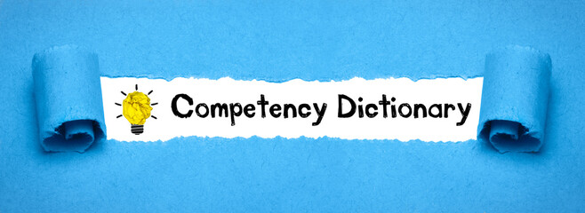 Competency Dictionary	