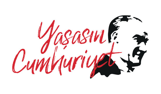 Yaşasın cumhuriyet. 29 ekim cumhuriyet bayramımız kutlu olsun.
English: Long live the republic. Happy 29th October Republic Day.
