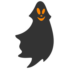 Halloween Ghost Silhouette