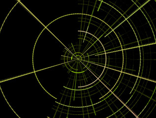 Imaginatory fractal abstract background Image