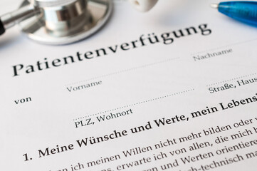 Vorsorgevollmacht, Vertretung und Geschäftsunfähigkeit