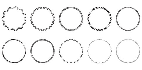 Celtic circle frames.eps