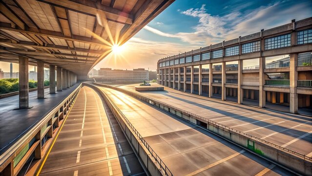 Lingotto, Torino, Italia: A Glimpse of Automotive History - August 10, 2023  generative AI