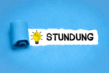 Stundung	