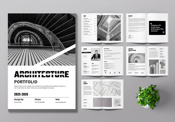 Architecture Portfolio Layout