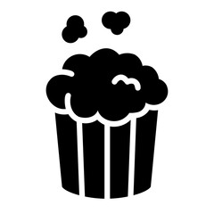 popcorn Solid icon