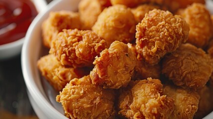 Crispy Fried Chicken Bites