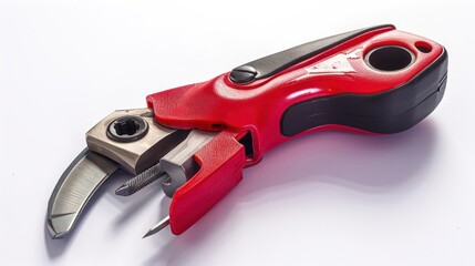 Fototapeta premium Red Pruning Shears