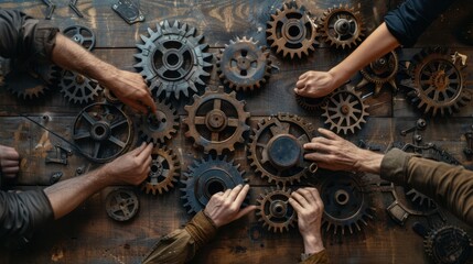 The collaborative mechanical workshop